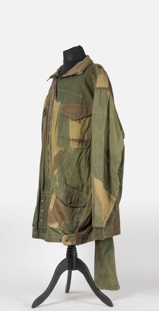 Denison Smock en toile camouflée, 1er modèle...