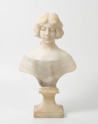 Attribué à Gaetano CELLINI (1875-1957) 
Bust...