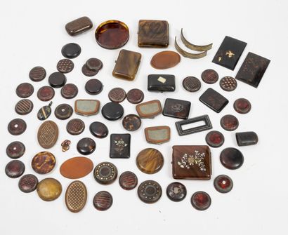 EUROPE, vers 1880-1920
Lot of various objects...
