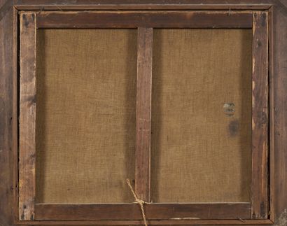 ECOLE FRANCAISE DU XXème siècle
Linen drying...