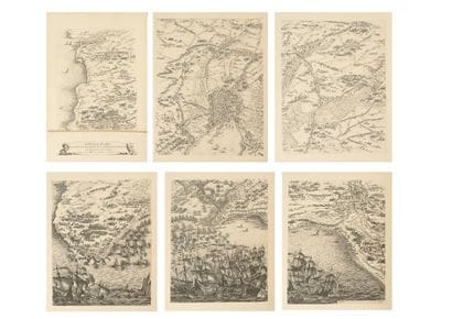 D'après Jacques CALLOT (1592-1635)
The Siege...