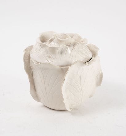 Jean ROGER (XXème siècle)
Small covered pot...