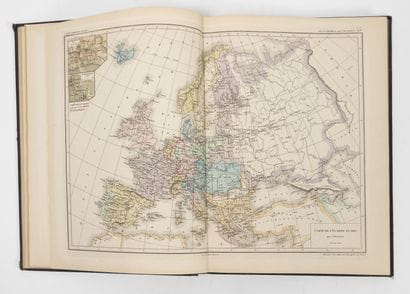 M.L. DUSSIEUX
Atlas of historical geography....