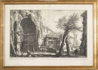 D'après Giovanni Battista PIRANESI (1720...