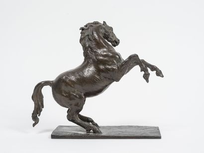 Francis POIRIER (XXème siècle)
Prancing horse....
