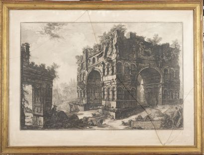 D'après Giovanni Battista PIRANESI (1720...