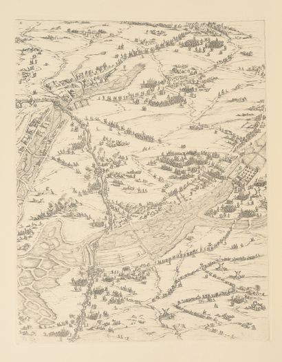 D'après Jacques CALLOT (1592-1635)
The Siege...