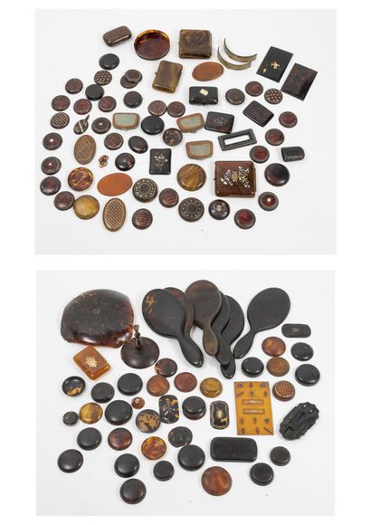 EUROPE, vers 1880-1920
Lot of various objects...