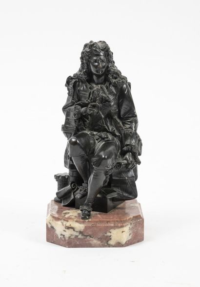 Portrait of a seated architect.

Proof in...