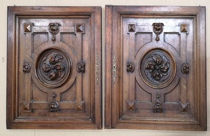 FRANCE, style Henri II, fin du XIXème ou...