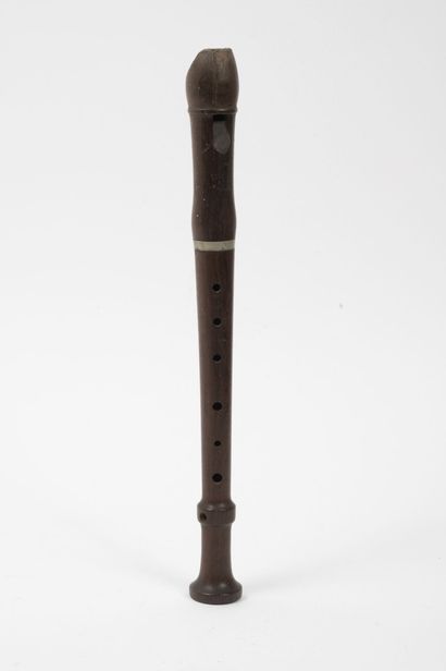 COUESNON & Co Paris
- Rosewood and metal...