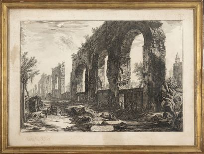 D'après Giovanni Battista PIRANESI (1720...