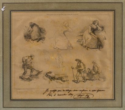 D'après Francois-Fortune-Antoine FEROGIO...