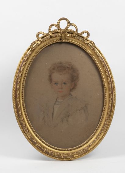 René-Louis DAMON (XIX-XXème siècle)
Portrait...