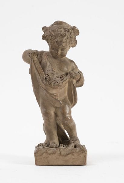 D'après Simon Louis BOIZOT (1743-1809)
Bacchus...