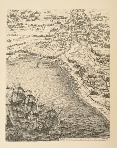 D'après Jacques CALLOT (1592-1635)
The Siege...