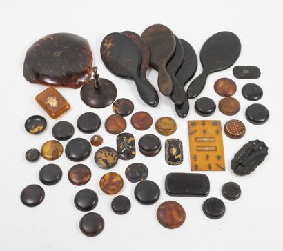 EUROPE, vers 1880-1920
Lot of various objects...
