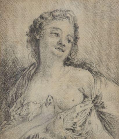 Dans le goût du XVIIIème siècle
Young woman...