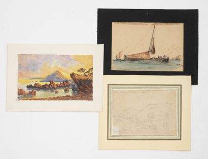 Jules Romain JOYANT (1803-1854)
Mountain...