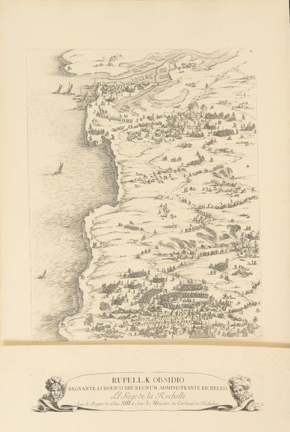 D'après Jacques CALLOT (1592-1635)
The Siege...