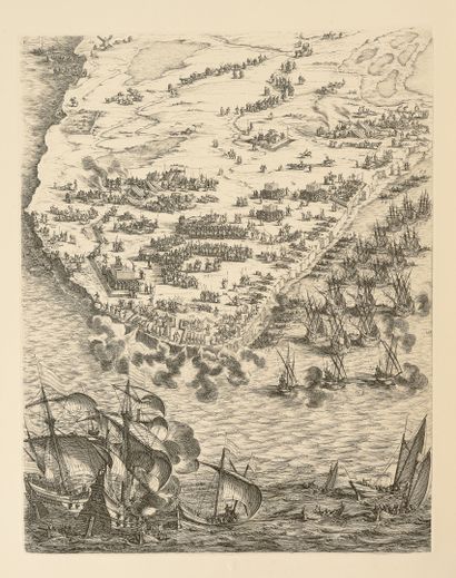D'après Jacques CALLOT (1592-1635)
The Siege...