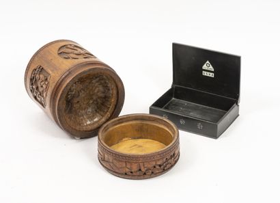 CHINE, début du XXème siècle
Cylindrical...