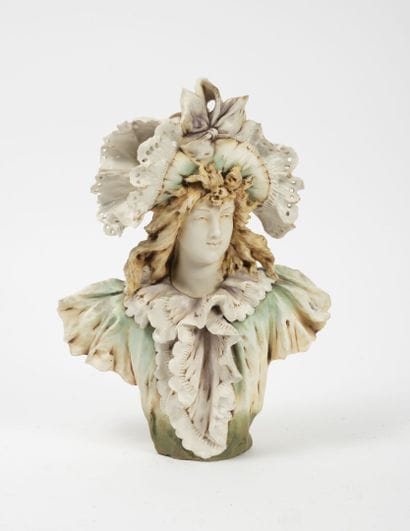 TURN TEPLITZ BOHEMIA
Bust of a woman with...