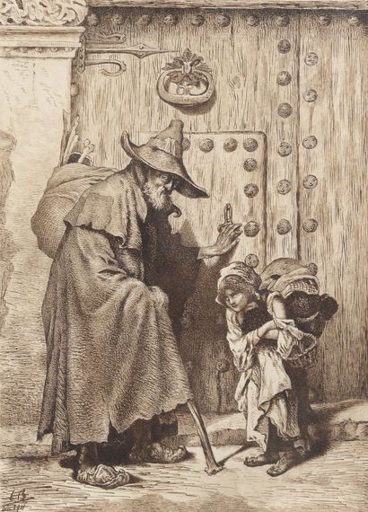 ECOLE FRANÇAISE DU DÉBUT DU XXÈME SIÈCLE
Ragmen.

Drawing...