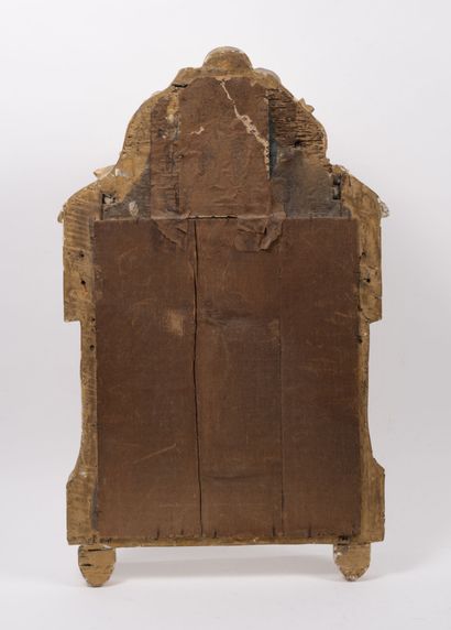 Miroir rectangulaire de style Louis XVI en...