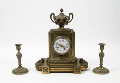 FRANCE, seconde moitié du XIXème siècle
Pendule...