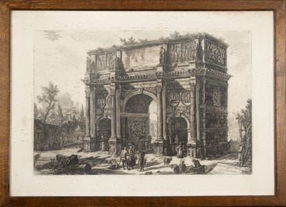 D'après Giovanni Battista PIRANESI (1720...