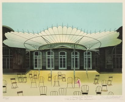 Michèle BATTUT (1946)
Untitled, 1985.

Lithograph...