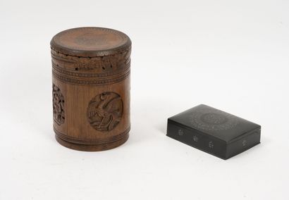 CHINE, début du XXème siècle
Cylindrical...