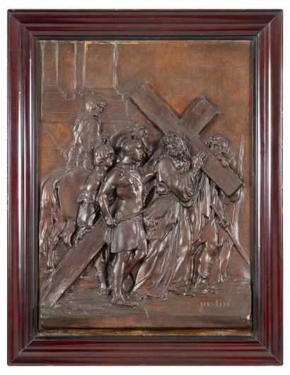 FRANCE, fin du XIXème ou début du XXème siècles
Jesus...