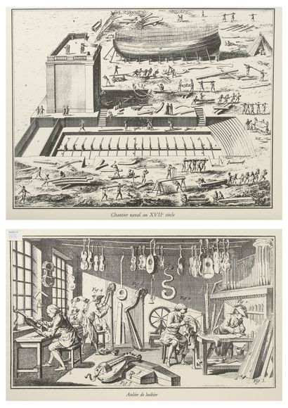 From the Encyclopedia :

- Violin maker's...