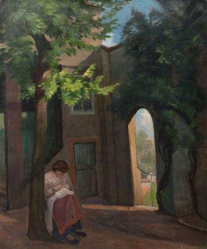 Victor François Eugène DUPONT (1873-1941)
Young...
