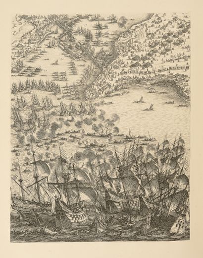 D'après Jacques CALLOT (1592-1635)
The Siege...