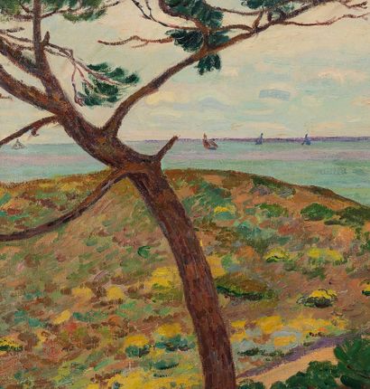 Armand GUILLAUMIN (1841-1927)
Seaside with...