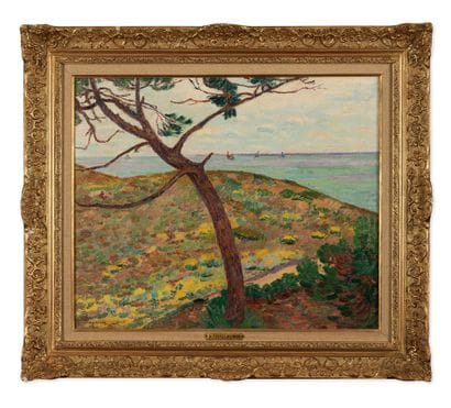 Armand GUILLAUMIN (1841-1927)
Seaside with...