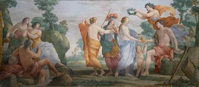 Giovanni Francesco ROMANELLI (Viterbe 1610-id....