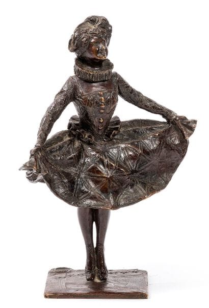 Boris FRÖDMAN-CLUZEL (1878-1969)
The dancer...
