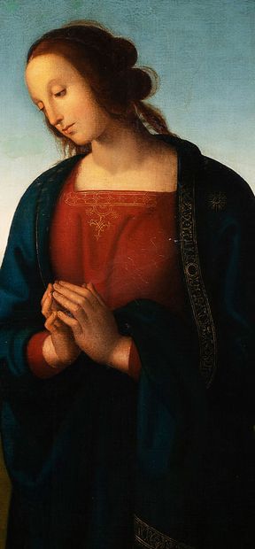 École de Pietro di Cristoforo VANUCCI, dit...