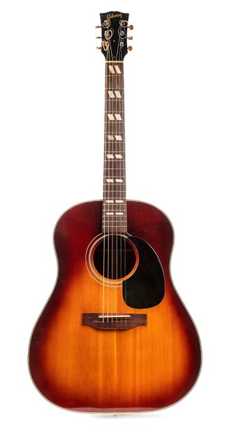 GIBSON

Gibson folk guitar, Southern Jumbo...