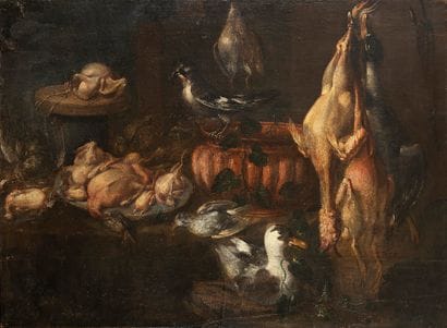 Attribuée à Felice BOSELLI (Piacenza 1650-Parme...