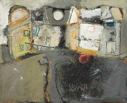 Laxman SHRESHTHA (1939)
Sans titre.
Huile...