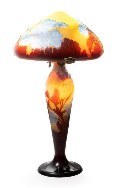 Établissements GALLE

Important table lamp.



The...