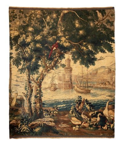 BEAUVAIS
Tapestry of the hanging of the sea...