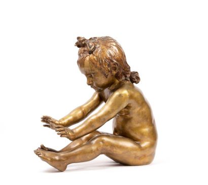 Raoul LARCHE (1860-1912)

Little girl sitting...