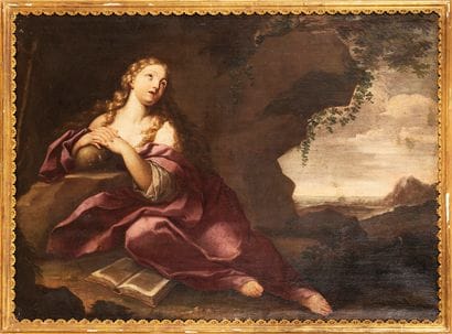 École bolognaise du XVIIème siècle
Mary Magdalene...