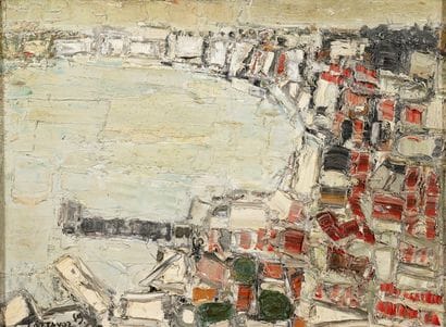 André COTTAVOZ (1922-2012)
La baie des anges,...